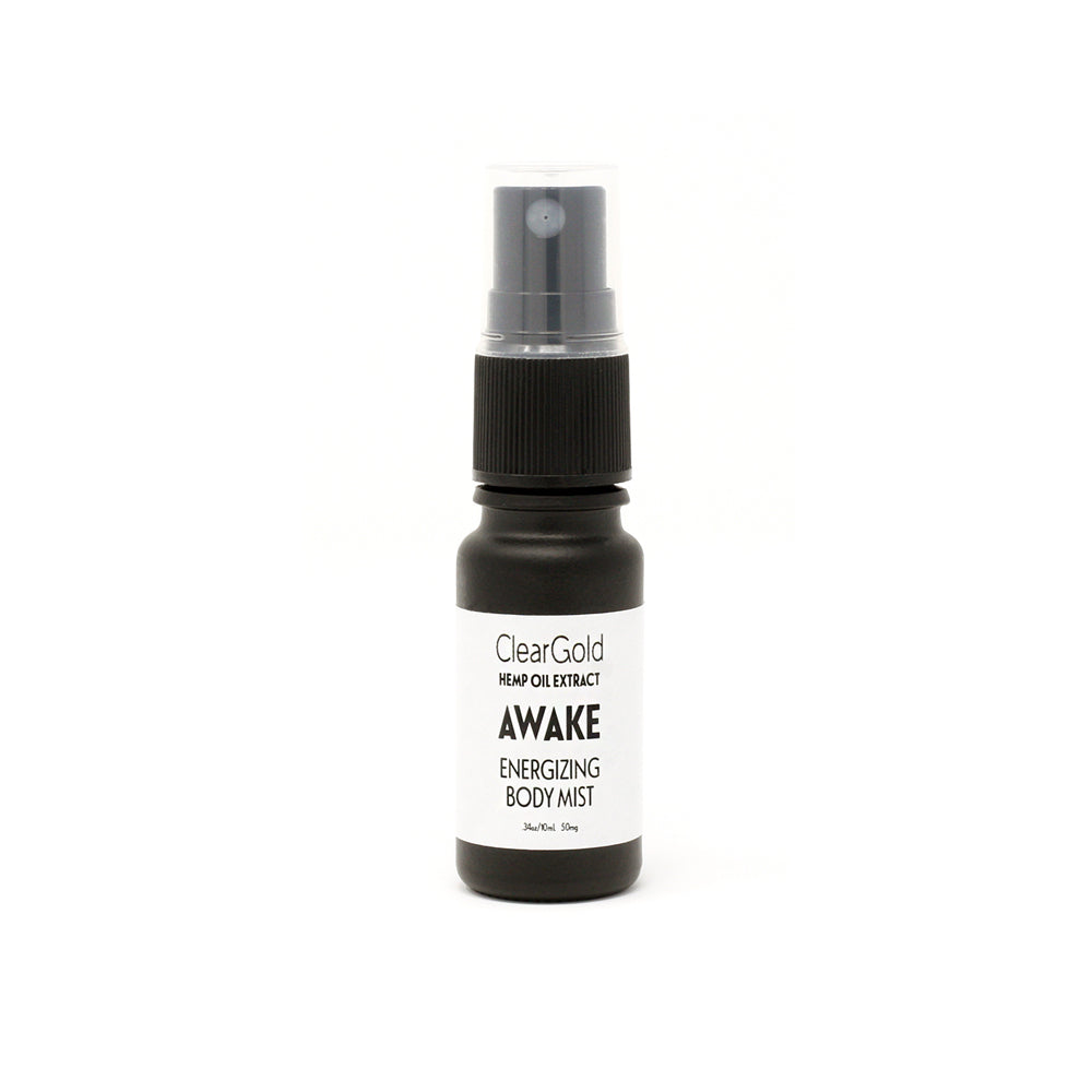 Awake Body Mist cleargold awake body mist hemp oil cbd