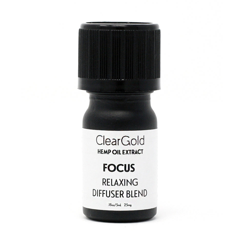 Focus Diffuser clear gold focus diffuser hemp oil beauty products