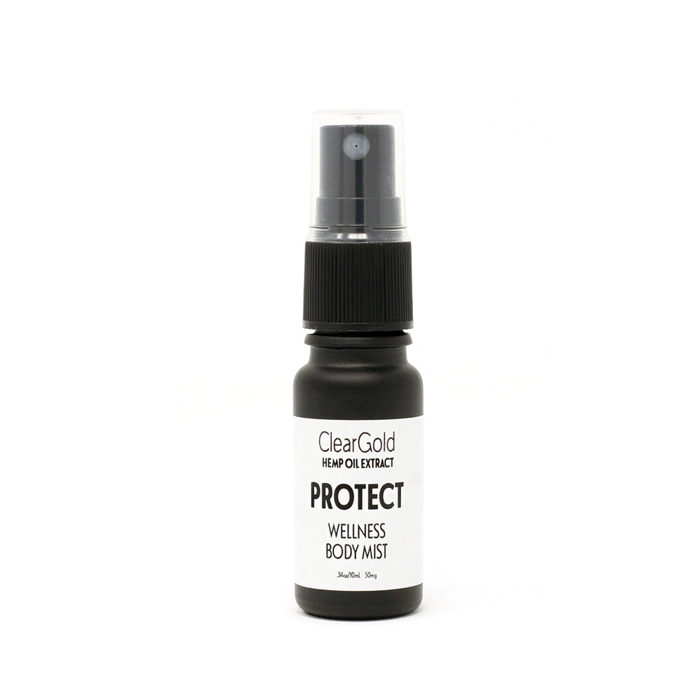 Protect Body Mist Protect CBD and Essential Oil Extract Body Wellness