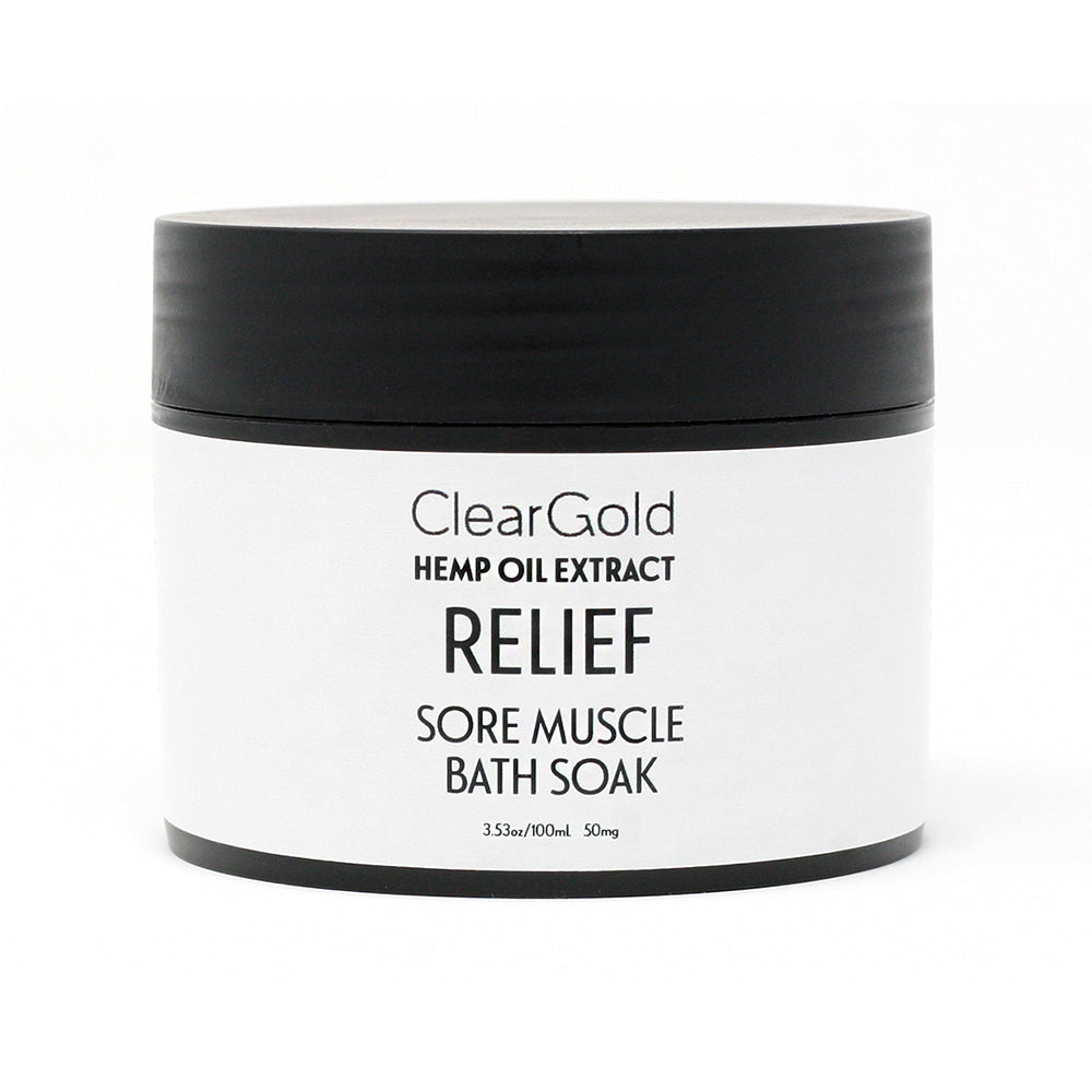 Relief Bath Soak Relief bath soak hemp oil cbd beauty products for sale