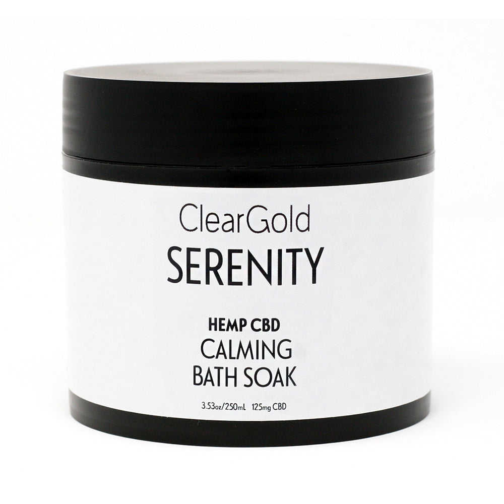 Serentiy Bath Soak serenity bath soak cbd hemp oil beauty care items
