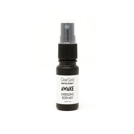 cleargold awake body mist hemp oil cbd