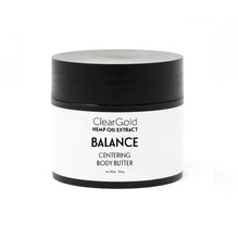 clear gold balance body butter cbd extract