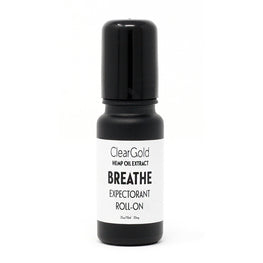 clear gold breathe roll on hemp oil herbal therapy