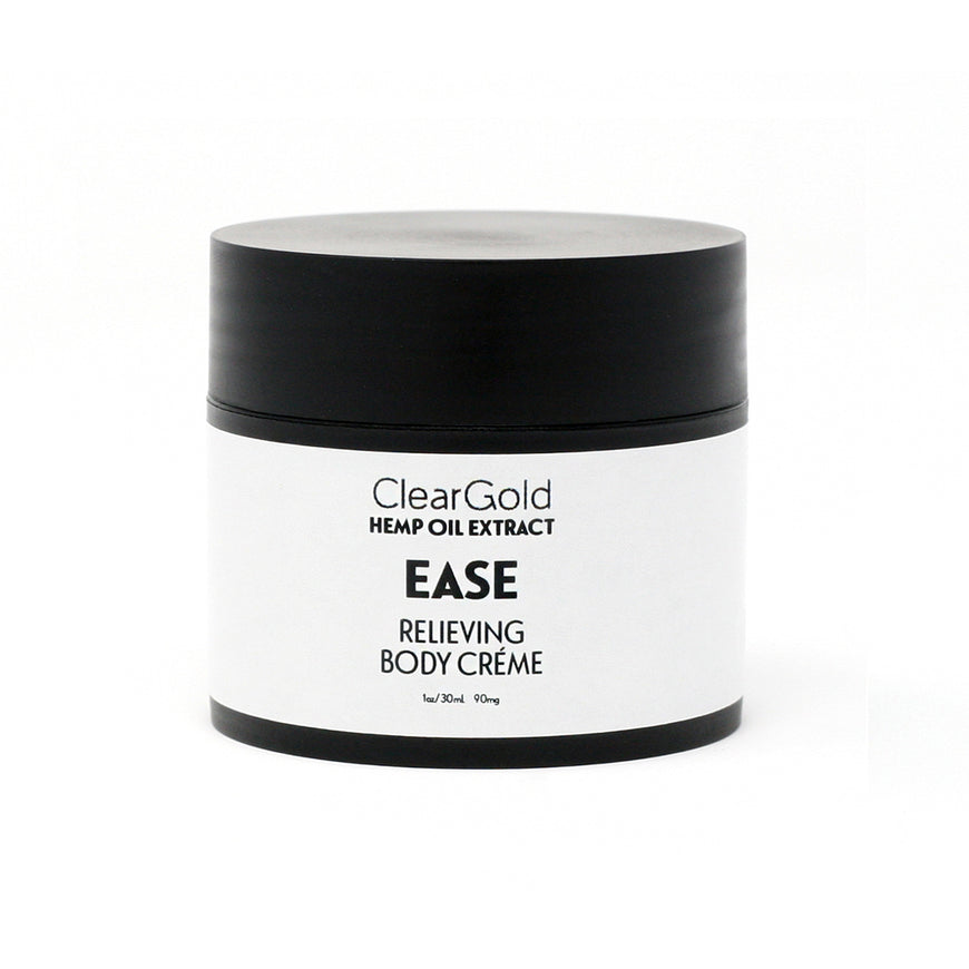 clear gold breathe body creme cannabis oil herbal blend