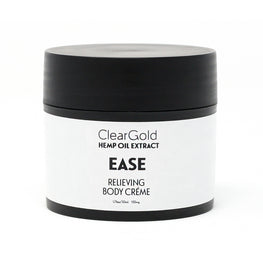clear gold breathe body creme hemp oil herbal blend