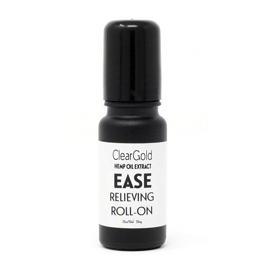 clear gold ease body creme hemp oil herbal extract