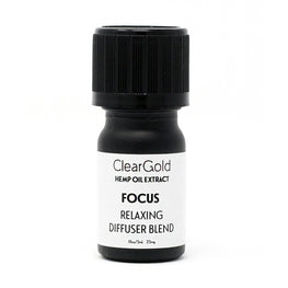 clear gold focus diffuser hemp oil beauty products