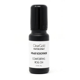 clear gold head soother roll on hemp oil