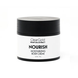 clear gold nourish body creme hemp oil ointment