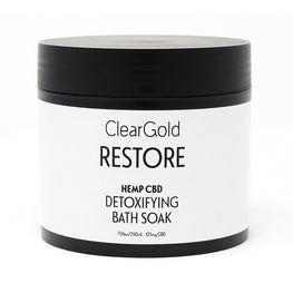 restore bath soak cbd hemp oil cbd beauty care items
