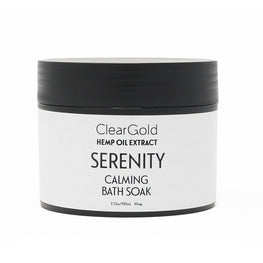 serenity bath soak cbd hemp oil beauty care goods
