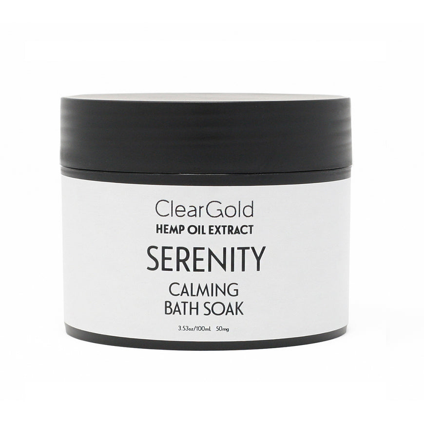 serenity bath soak cbd hemp oil beauty care goods