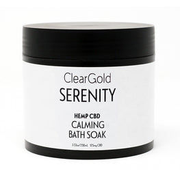 serenity bath soak cbd hemp oil beauty care items