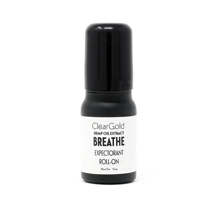 clear gold breathe roll on cbd oil herbal relief
